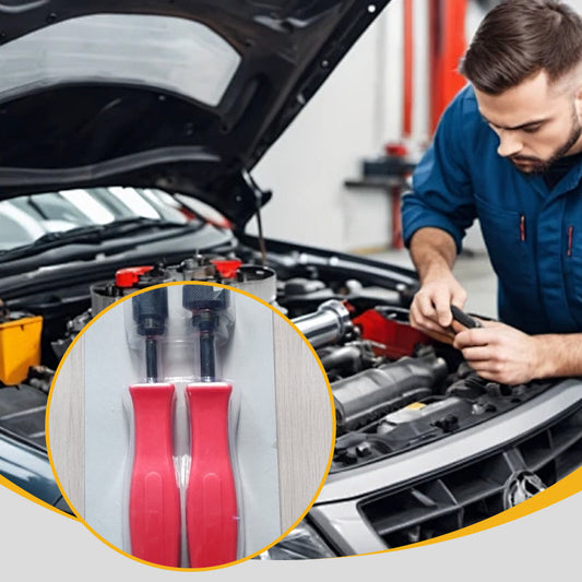 🔥HEISSER VERKAUF🔥 Bremsfeder-Kompressorwerkzeug – 2-teiliges Set