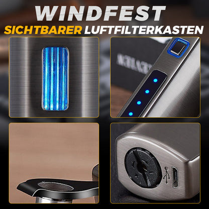 ☃🎄Weihnachtsangebot 49 % RABATT - Jet-Feuerzeug mit drei Flammenn