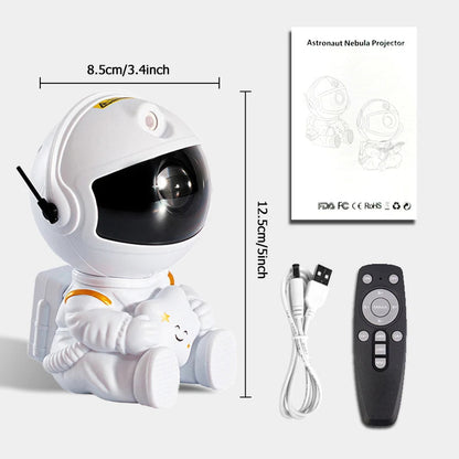 Astronaut Sternenhimmel Projektor | LED Galaxy Nacht Licht für Kinderzimmer & Schlafzimmer