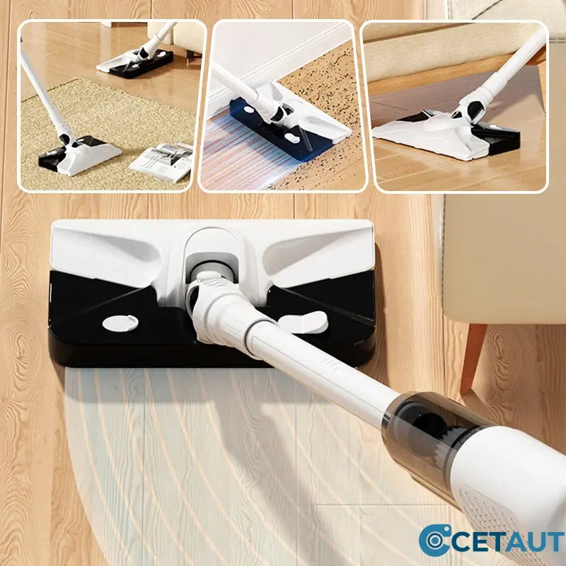 ⏳Begrenzte Zeit 50% Rabatt🔥Kabelloser, freistehender, wiederaufladbarer Handstaubsauger