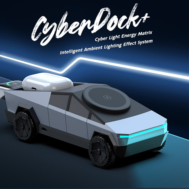 Sakerplus 3 in 1 CyberDock Charging Station