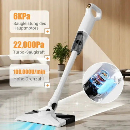 ⏳Begrenzte Zeit 50% Rabatt🔥Kabelloser, freistehender, wiederaufladbarer Handstaubsauger