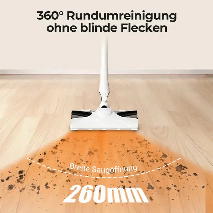 ⏳Begrenzte Zeit 50% Rabatt🔥Kabelloser, freistehender, wiederaufladbarer Handstaubsauger