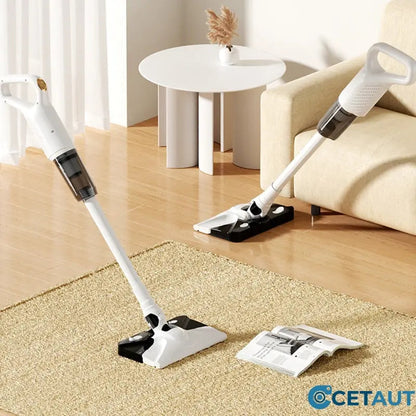 ⏳Begrenzte Zeit 50% Rabatt🔥Kabelloser, freistehender, wiederaufladbarer Handstaubsauger