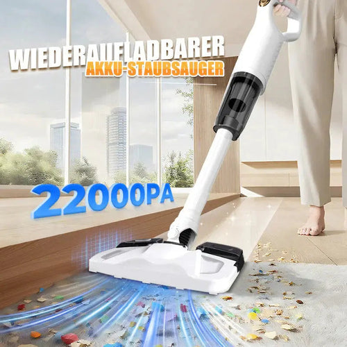 ⏳Begrenzte Zeit 50% Rabatt🔥Kabelloser, freistehender, wiederaufladbarer Handstaubsauger
