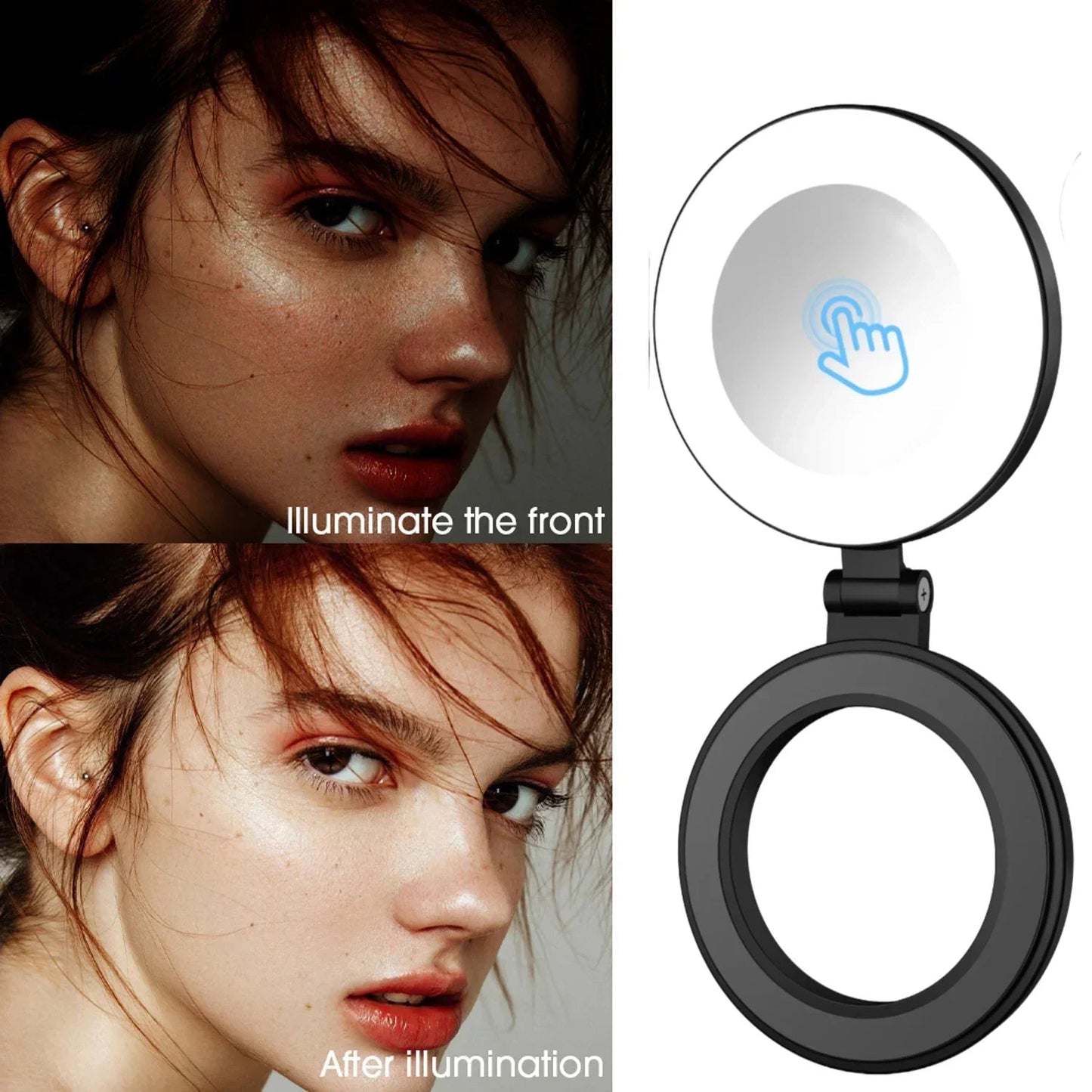 GlowSnap Ring Light