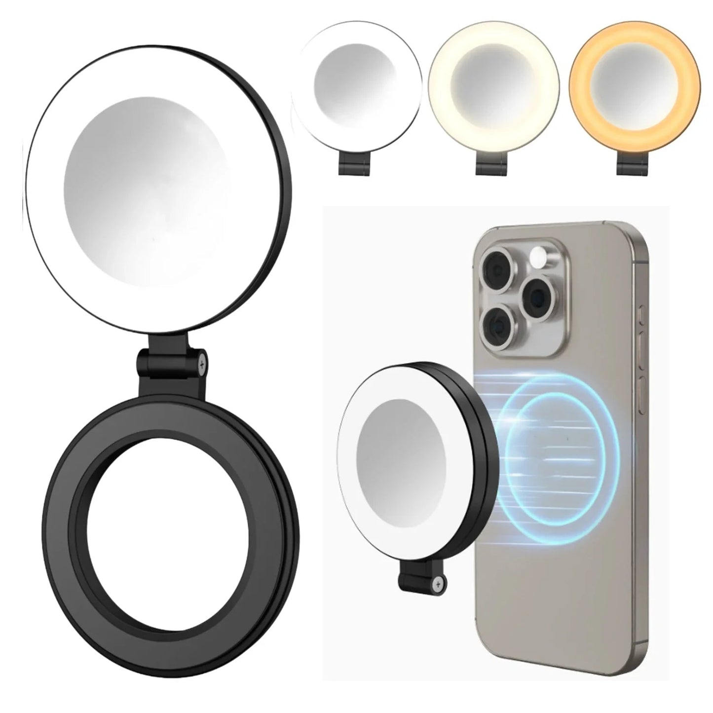 GlowSnap Ring Light