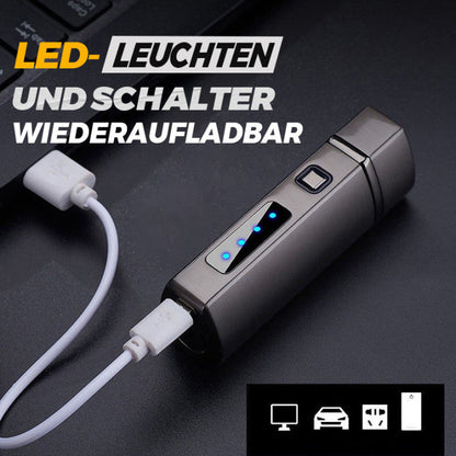 ☃🎄Weihnachtsangebot 49 % RABATT - Jet-Feuerzeug mit drei Flammenn