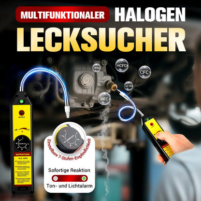 Multifunktionaler Halogen-Leckdetektor für Auto-Klimaanlagen