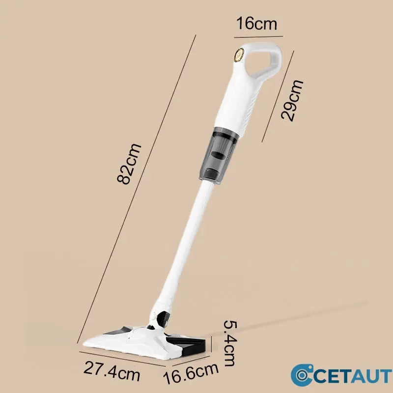 ⏳Begrenzte Zeit 50% Rabatt🔥Kabelloser, freistehender, wiederaufladbarer Handstaubsauger