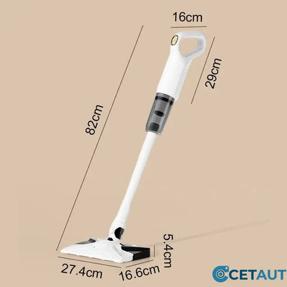 ⏳Begrenzte Zeit 50% Rabatt🔥Kabelloser, freistehender, wiederaufladbarer Handstaubsauger