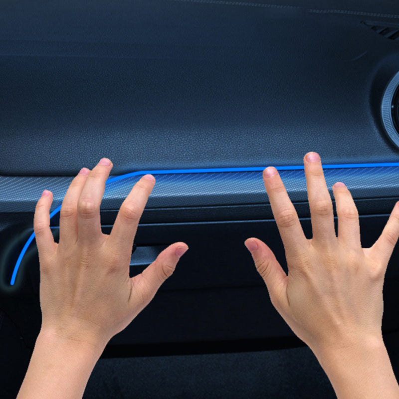 Atmosphäre Neonstreifenlicht für Innenauto -Panel