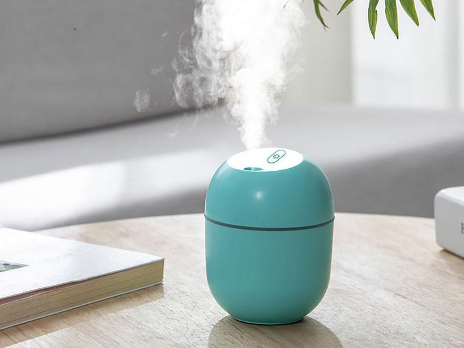 Mini Ultraschall Luftbefeuchter mit LEDs