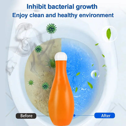 🎁 HEISS 50 % RABATT⏳Bowling Blue Bubble WC-Schüsselreiniger