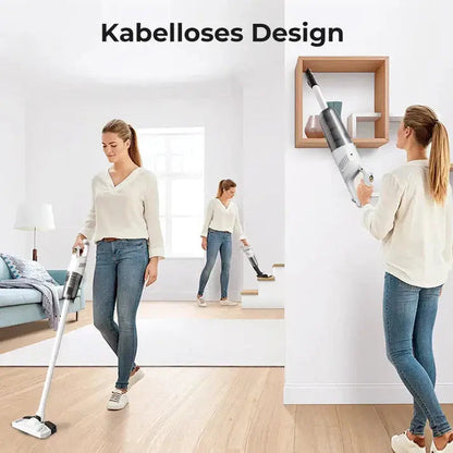 ⏳Begrenzte Zeit 50% Rabatt🔥Kabelloser, freistehender, wiederaufladbarer Handstaubsauger