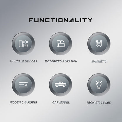 Sakerplus 3 in 1 CyberDock Charging Station
