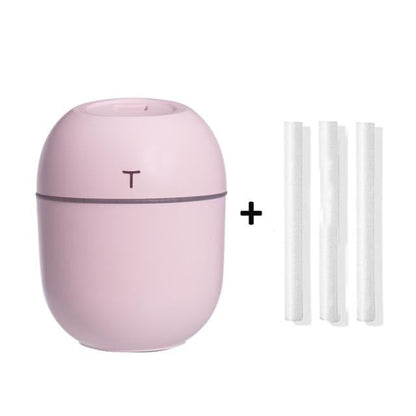 Mini Ultraschall Luftbefeuchter mit LEDs